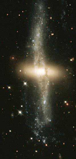 The Polar disk galaxy NGC4650A NGC4650A The HI is all associated to the
