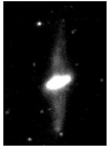 The polar ring galaxy UGC9796 The polar structure Non-polar PRG Rotating disk rather than a ring