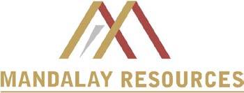 Mandalay Resources Corporation Increases Gold Reserves by 33%, Silver Reserves by 14% and Antimony Reserves by 38% in 2012 TORONTO, ON, March 6, 2013 -- Mandalay Resources Corporation ("Mandalay" or