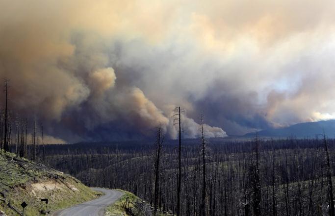 Whitewater-Baldy Complex Fire, NM Fire Name Location Acres burned % Contained Est.