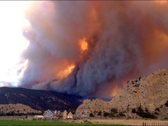 Lost Lake Fires, UT Fire Name Location Acres burned % Contained Est.