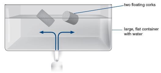 9 The diagram shows a lab setup designed to model convection currents in Earth s mantle.