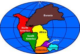Pangaea was formed when the previous supercontinent, Gondwana formed together with the landmass in the Northern Hemisphere.