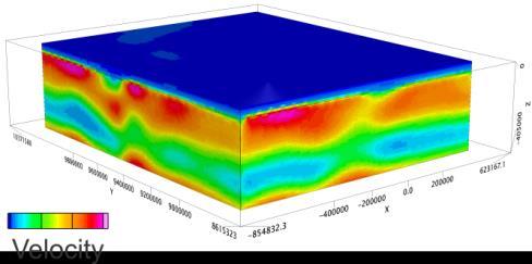 3D Seismic Tomography Cammarano et al.