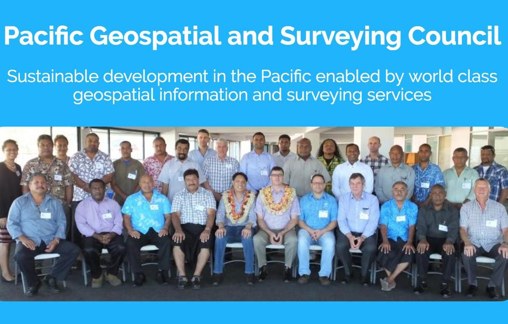 Priorities: 1. Building the capacity of regional surveyors 2. Improving and standardising geospatial information gathering and dissemination 3.