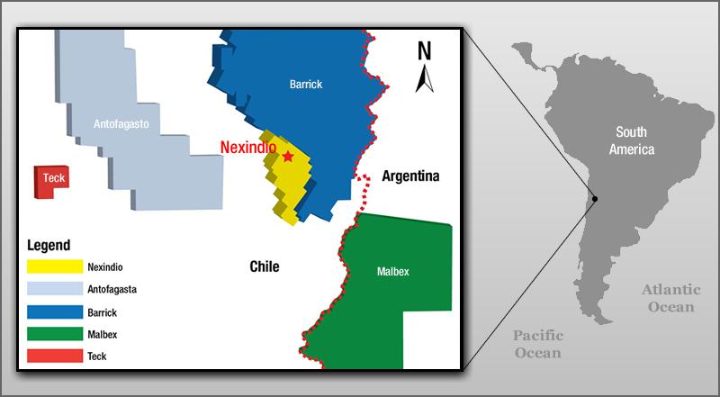 Nexindio Properties-Regional Concessions -