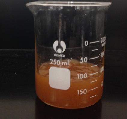 Results Qualitative FLUBBER As you can see, the flubber is very deep orange and has a