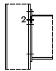 On the Design of a Steel End-Plate Beam-to-Column Bolted Joint 191 t1, t1, mint1, fc, t 1, ep, acc. 6.2.7.2(6) Table 1. (cont.