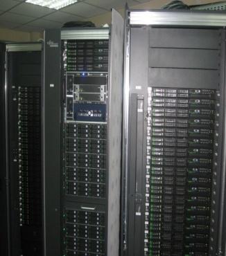 HP) In addition GPU-enabled servers equipped with state of the art GPUs are available for applications that