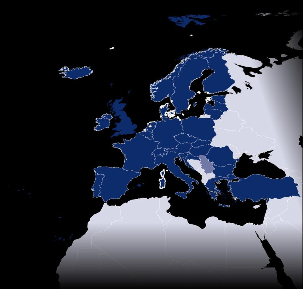 EUMETSAT is an intergovernmental organisation with 30 Member States and 1 Cooperating State Member States