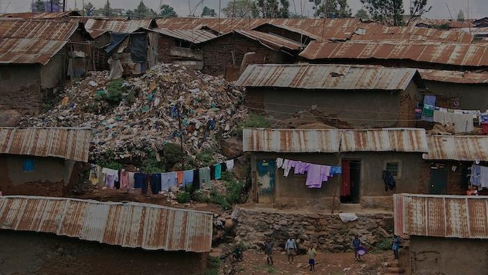 In Nairobi Slums. Among the population aged five years and above, HIV/AIDS and tuberculosis account for about 50% of the mortality burden.