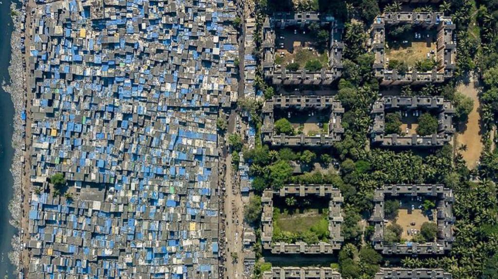 Slum vs non-slum settlements