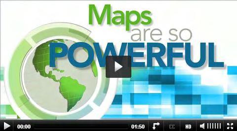 The power of GIS Video from Esri The Power of