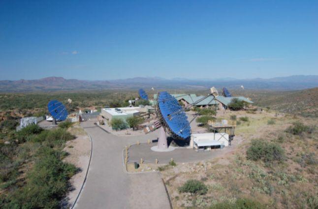 VERITAS Four 12-m Imaging Atmospheric Cherenkov Telescopes Located at the Fred Lawrence Whipple Observatory (FLWO) in southern Arizona (31 40N, 110 57W, 1.