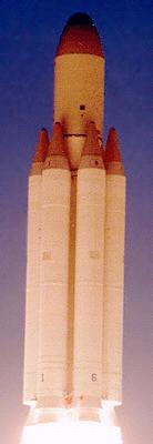 Example: Conestoga 1620 (EER) Small launch vehicle (1 flight, 1 failure) Payload 900 kg Module gross mass 11,400 kg Module empty mass 1,400 kg Exhaust velocity 2754