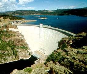 Flaming Gorge Dam Downstream Changes in