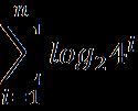 Math Review - Logs Logs the log function is the inverse of an exponent, if b a = c then by definition log b c = a You can never take the log of 0 or any negative value. Why?