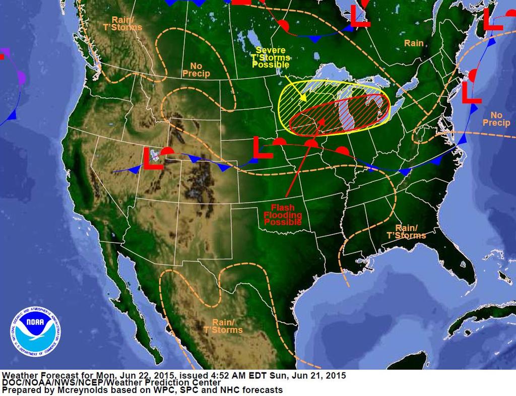 National Weather Forecast Day 1 http://www.hpc.ncep.
