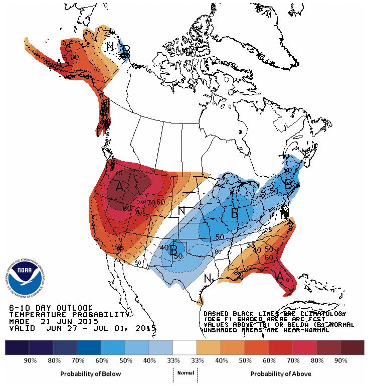 6-10 Day Outlooks http://www.cpc.ncep.noaa.gov/products/predictions/610da y/610temp.new.gif http://www.cpc.ncep.noaa.gov/products/predictions/610day/610 prcp.