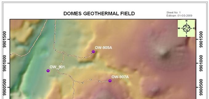 Report 17 323 Malimo Fractures, vesicles, spaces between breccia fragments, glassy rocks and primary minerals exhibit little or no hydrothermal alteration in the upper parts of the wells with mainly