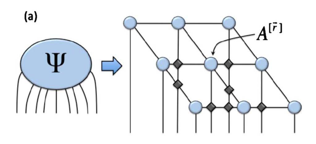 2D Tensor Network