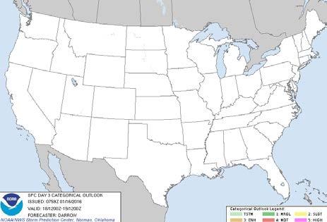 Severe Weather Outlook,
