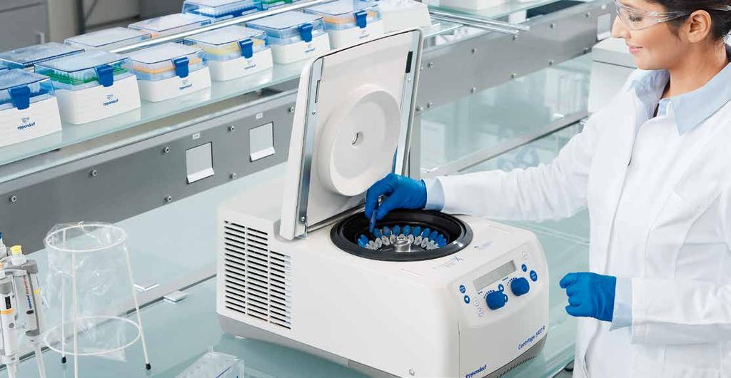 10 Centrifuge 5427 R High-throughput refrigerated microcentrifuge Centrifuge 5427 R was designed with high-throughput applications in mind.