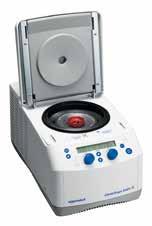 19 5424 R 5425 5427 R 5430/5430 R Refrigerated 24-place standard microcentrifuge for temperature sensitive samples Whisper