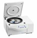 speed (RCF) Eppendorf Multipurpose Centrifuges Refrigerated 24-place standard microcentrifuge Whisper quiet 24-place standard microcentrifuge High-throughput refrigerated 48-place microcentrifuge 12