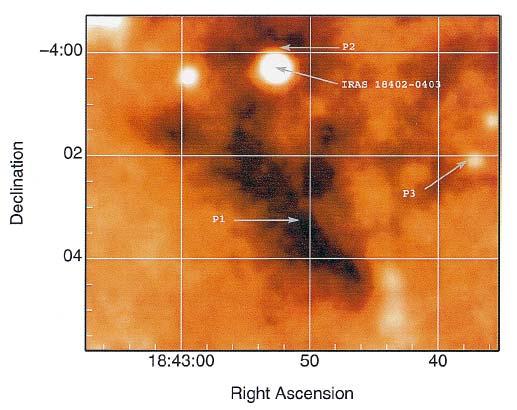 Trace early conditions of massive star