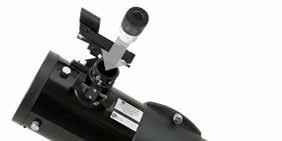 Z130 TUBE ORIENTATION The Z130 has a dovetail rail and adjustable tube rings to allow the eyepiece to be positioned at the most comfortable viewing angle.