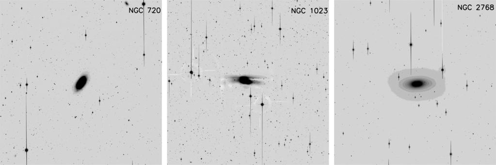 276 S. S. Kartha et al. Figure 1. Wide-field images of three galaxies in the i-band filter taken from the ground-based telescopes. Each image covers on sky an area of 10 arcmin 2.