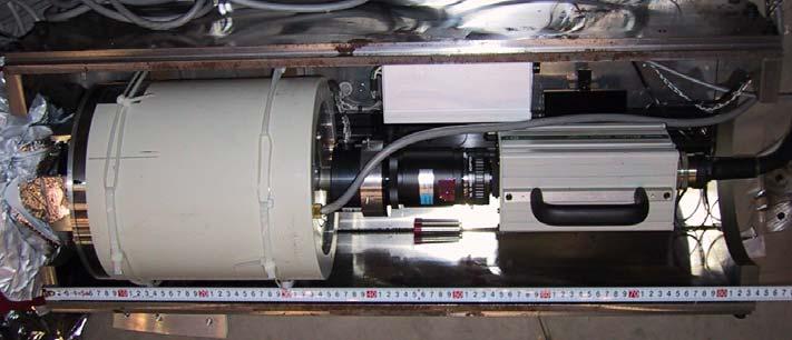 measurement is realized from fast optical system with large diameter
