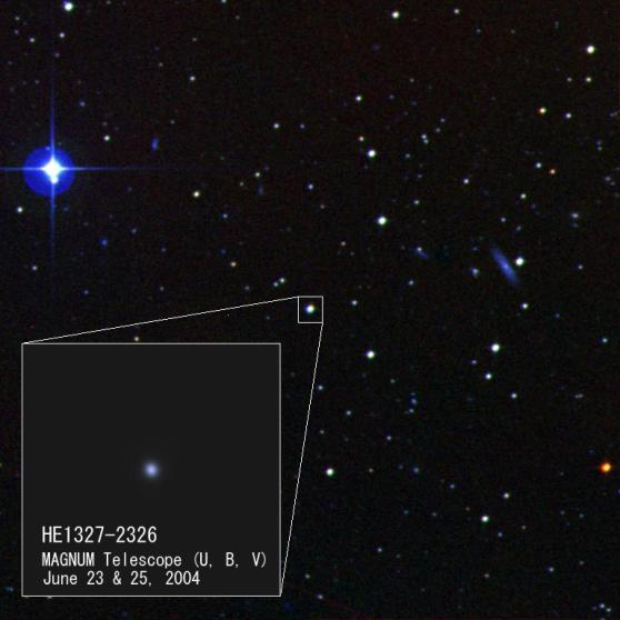 The Most Metal Deficient Star HE1327-2326 Frebel et al.