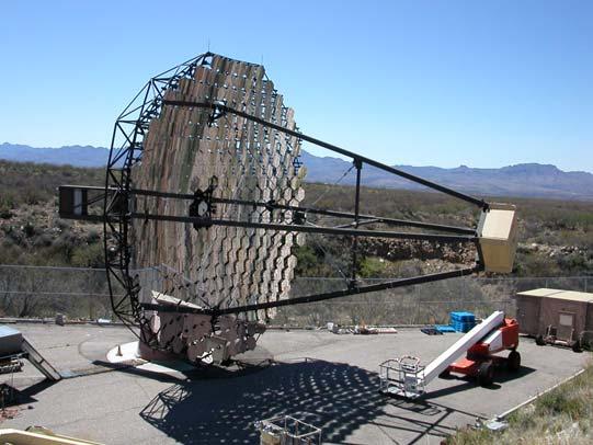 VERITAS telescopes & cameras Each 12-m f/1 telescope: