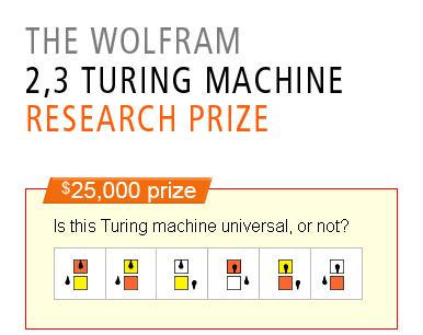 Finding Minimum universal machine 1962: TM (7 states, 4 colors)