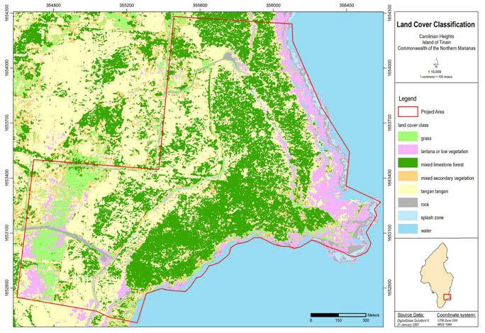 GIS and Remote Sensing Methodology Remote sensing was used in conjunction with GIS data to create a predictive model of cultural resource distribution over the landscape.