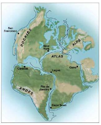 Evidence for Continental Drift Puzzle-like fit corroborated in