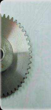 Often an existing gear wheel can be used but where none is present