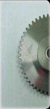 Other existing parts such as clutches, flanges or shafts, to which
