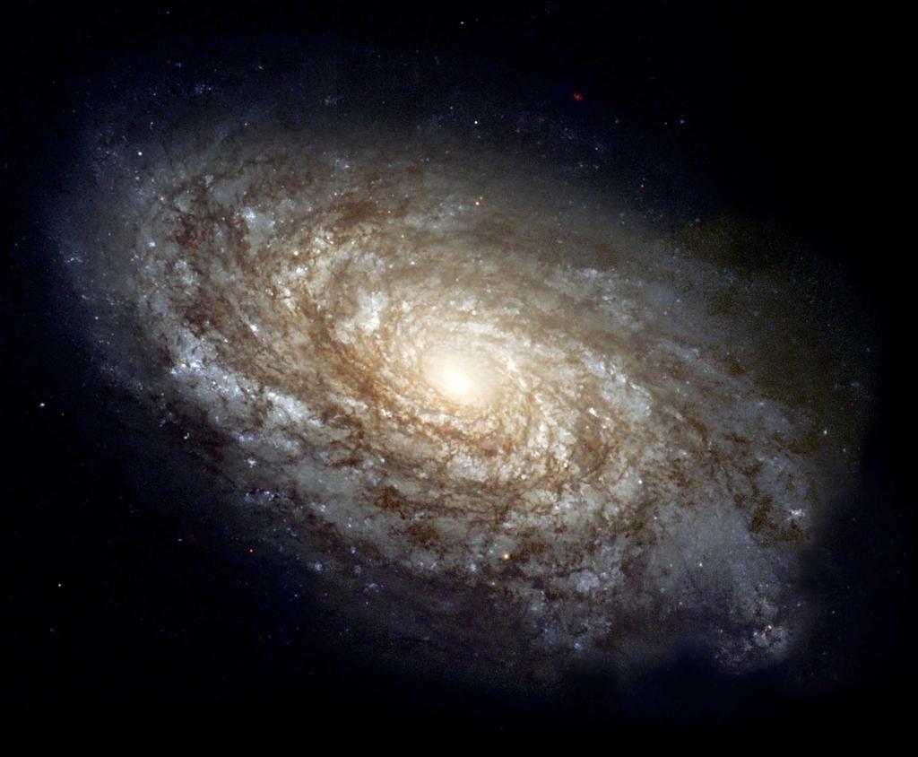 9 Messier 100 is a grand design spiral Flocculent spiral galaxy Flocculent ("having or resembling tufts of