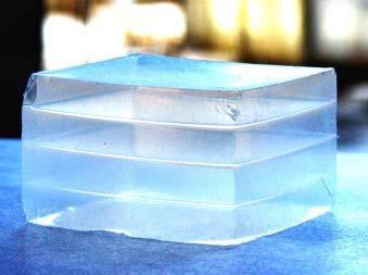 Aerogel improvements Transparency Tunable refractive index Larger