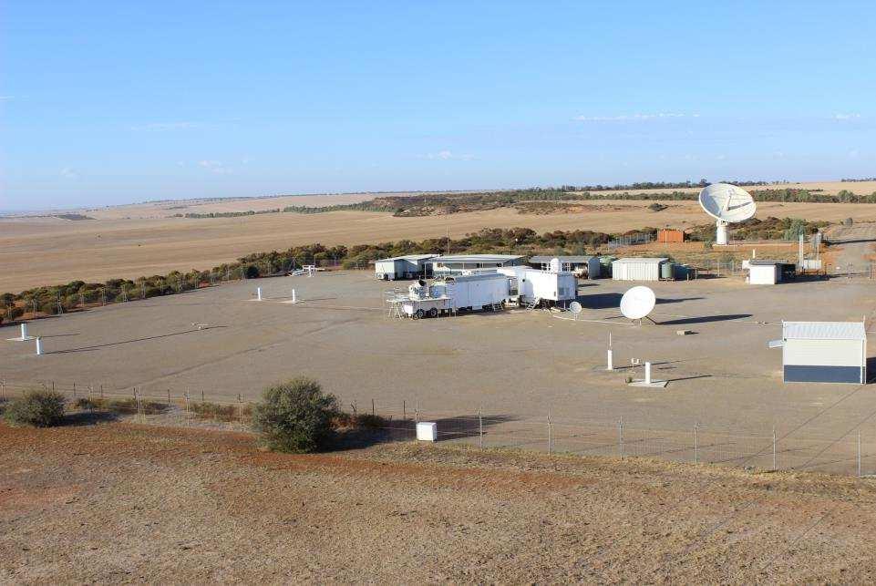 SLR VLBI Beidou DORIS GNSS Gravity Yarragadee Geodetic Observatory, Western Australia Under the responsibility of Geoscience Australia The