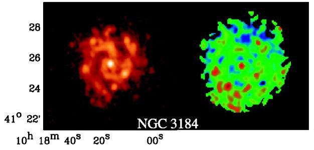 Some notable exceptions to the FIR/radio relation have been found: NGC 1377 (nascent starburst) NGC 1705