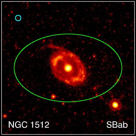 dust emission in M51 that implied