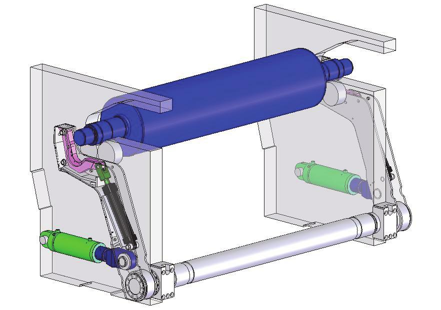 exchanger -... Q - linear actuators - hydraulic motors (convert volumetric flo rate into shaft angular seed or rod linear seed).