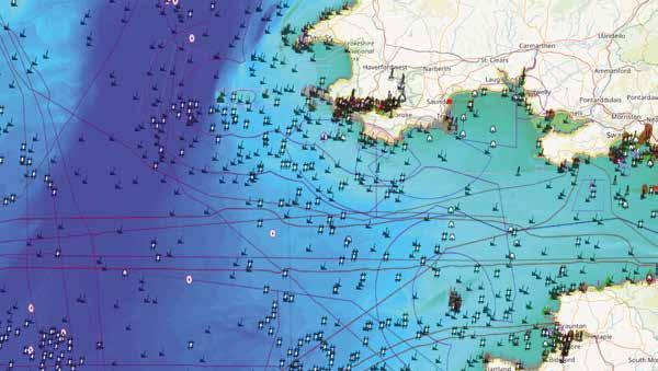 Marine Themes Vector Comprehensive, flexible and intelligent marine mapping for manipulation and analysis Turn layers on/off Query features and