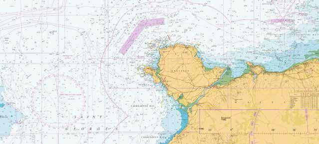 Raster Charts XL Land areas are removed from the familiar nautical charts, to allow inclusion of alternative digital land mapping of your choice Familiar to mariners Easy to