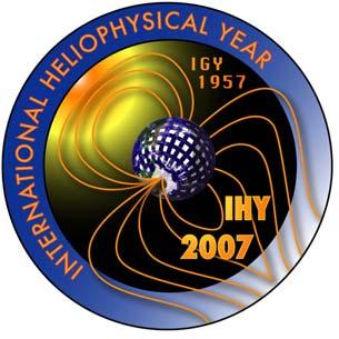 E.1. International Heliophysical Year (IHY) 2007 50 th anniversary of IGY 1957 50 th session of UNCOPUOS 40 th anniversary of Outer Space Treaty 50 th anniversary of Sputnik 1 Putting the 'I' in IHY