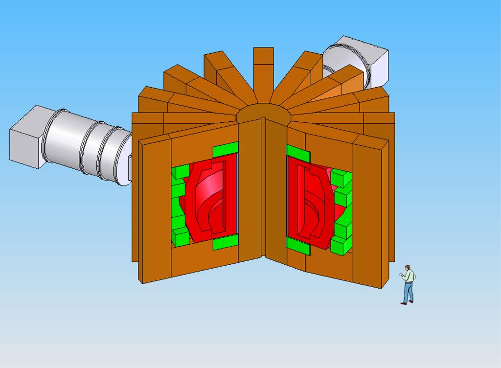 3-D Cutaway View with